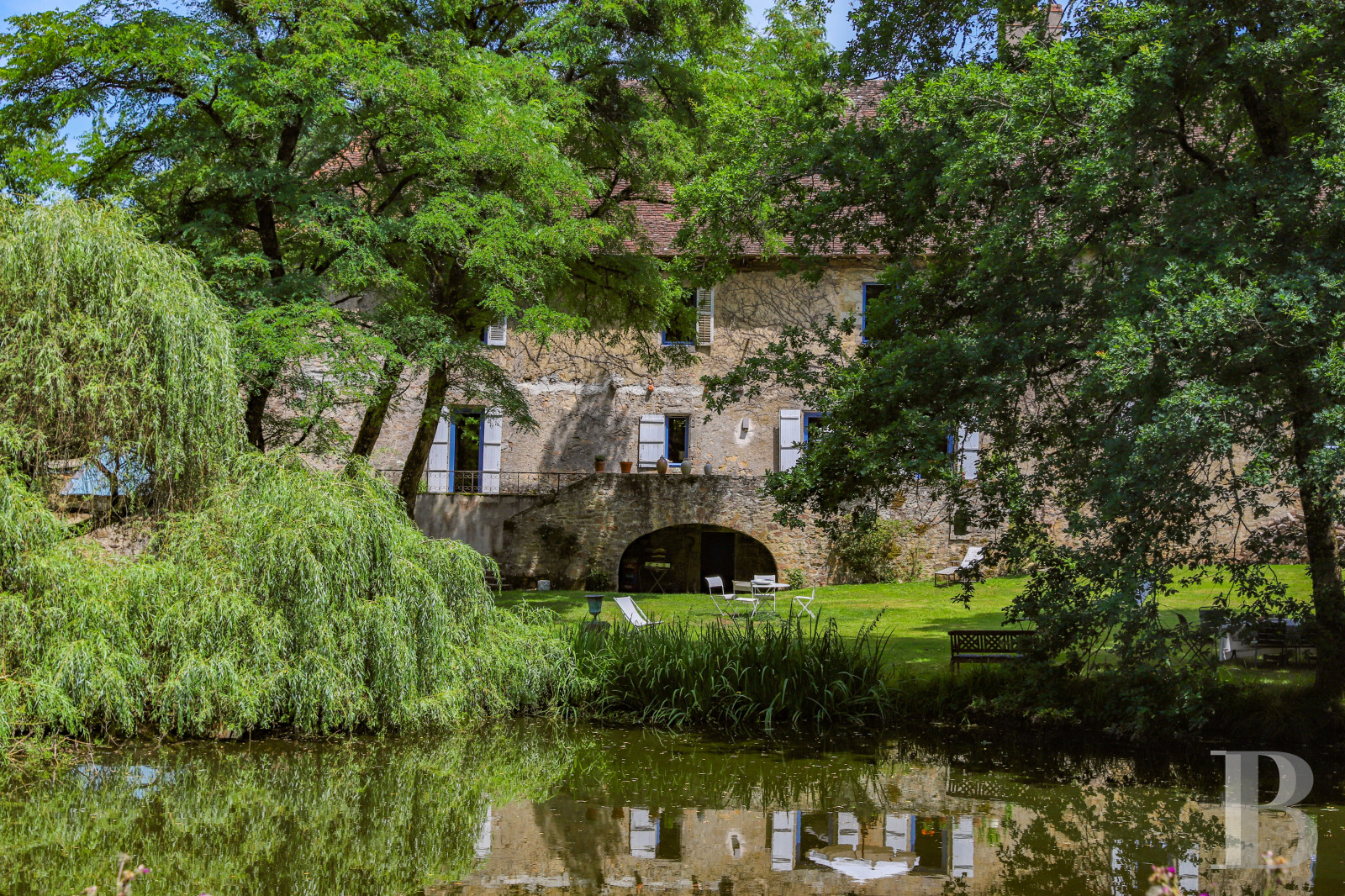 En Haute-Vienne, dans un hameau au sud de Limoges, un ancien relais de poste rénové dans un esprit de pension de famille - photo  n°38